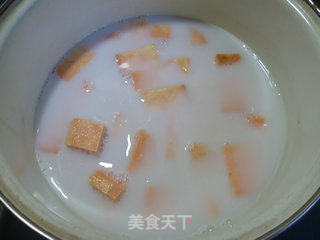 椰奶红薯的做法步骤：6