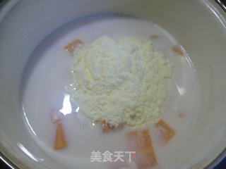 椰奶红薯的做法步骤：8