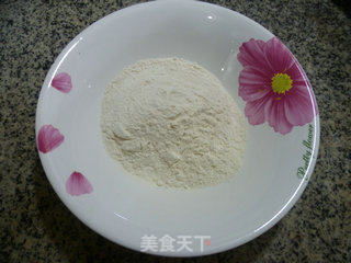 艾草油煎饼的做法步骤：1