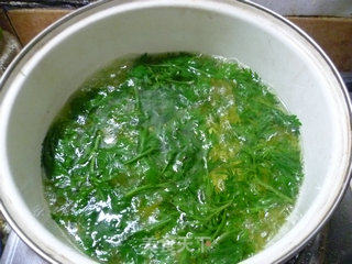 艾草油煎饼的做法步骤：6