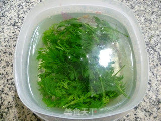 艾草油煎饼的做法步骤：7