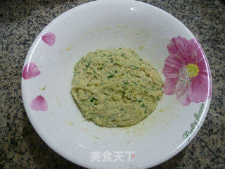 艾草油煎饼的做法步骤：12