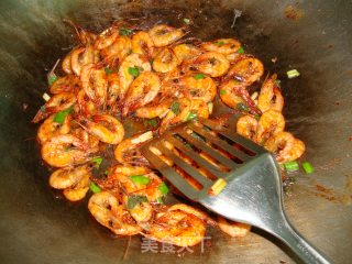 【香辣椒盐虾】-----天然的补钙食品的做法步骤：6