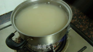 糯糯的莲藕汁--简单易做的美味的做法步骤：5
