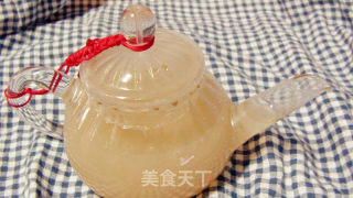 糯糯的莲藕汁--简单易做的美味的做法步骤：6