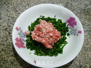 马兰猪肉馅玉米面盒子的做法步骤：8