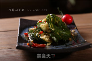 蛇皮黄瓜（又叫蓑衣黄瓜）——献给“耍流氓”的秋天的做法步骤：12