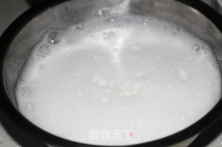 七夕品尝茶与水果味的戚风蛋糕的做法步骤：5