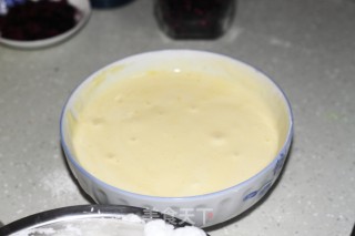 七夕品尝茶与水果味的戚风蛋糕的做法步骤：7