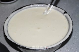 七夕品尝茶与水果味的戚风蛋糕的做法步骤：9