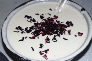 七夕品尝茶与水果味的戚风蛋糕的做法步骤：10