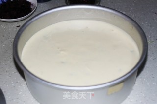 七夕品尝茶与水果味的戚风蛋糕的做法步骤：11