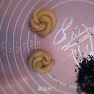 花式奶油小面包的做法步骤：4