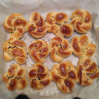 花式奶油小面包的做法步骤：8