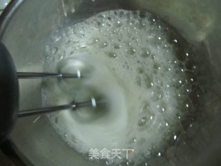 蔓越莓天使蛋糕的做法步骤：3