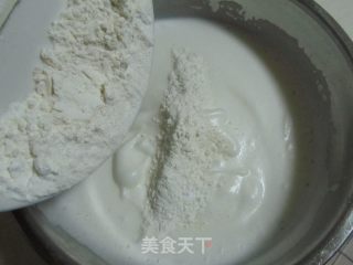 蔓越莓天使蛋糕的做法步骤：7