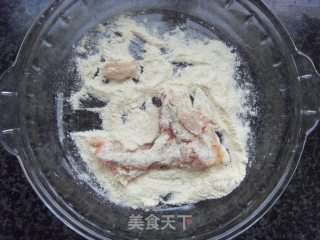 香脆鸡叉骨的做法步骤：4