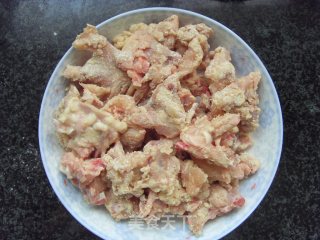 香脆鸡叉骨的做法步骤：5
