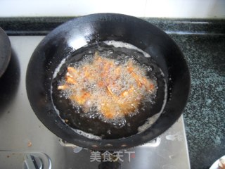 香脆鸡叉骨的做法步骤：8