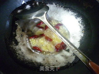 香炒黄蚬的做法步骤：2