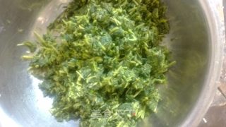 野苋菜肉包子的做法步骤：4