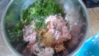 野苋菜肉包子的做法步骤：6