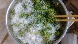 野苋菜肉包子的做法步骤：8