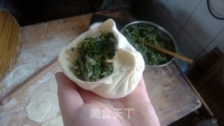 野苋菜肉包子的做法步骤：13