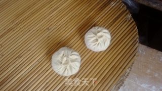 野苋菜肉包子的做法步骤：14