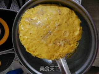 无油凉拌黄瓜蒸蛋的做法步骤：6
