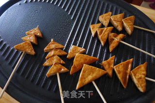 五香豆干串的做法步骤：6
