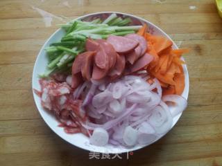 电饼铛披萨的做法步骤：3
