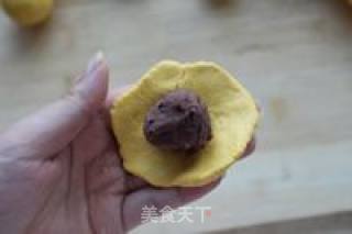南瓜饼的做法步骤：5