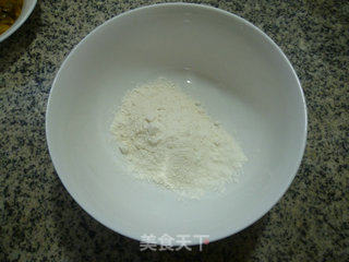 艾草煎饼果子的做法步骤：1