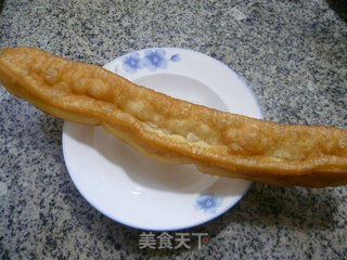 艾草煎饼果子的做法步骤：2