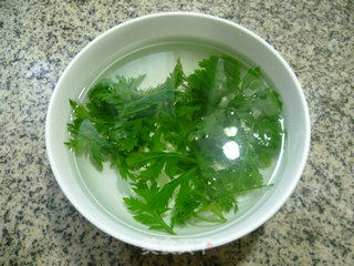 艾草煎饼果子的做法步骤：6