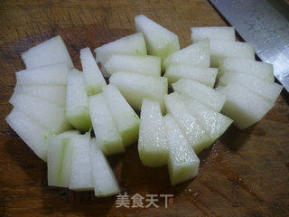 冬瓜海带肉骨汤的做法步骤：4