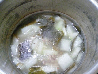 冬瓜海带肉骨汤的做法步骤：14