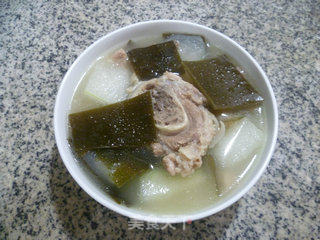 冬瓜海带肉骨汤的做法步骤：15
