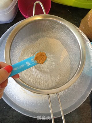 蓝莓饼干的做法步骤：3