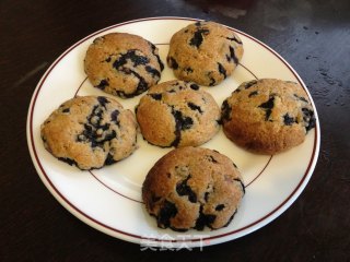 蓝莓饼干的做法步骤：14