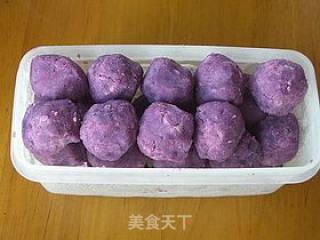 酸奶紫薯冰的做法步骤：4