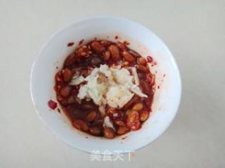 水豆豉拌刺五加的做法步骤：4