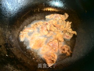 双椒小炒肉的做法步骤：3