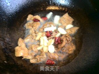 双椒小炒肉的做法步骤：4