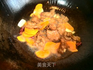 双椒小炒肉的做法步骤：5