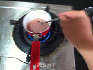 宝宝辅食-猪肝青菜颗粒面的做法步骤：4