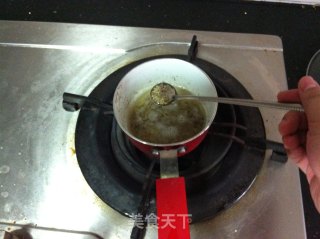 宝宝辅食-猪肝青菜颗粒面的做法步骤：6