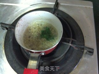 宝宝辅食-猪肝青菜颗粒面的做法步骤：8