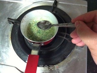 宝宝辅食-猪肝青菜颗粒面的做法步骤：10